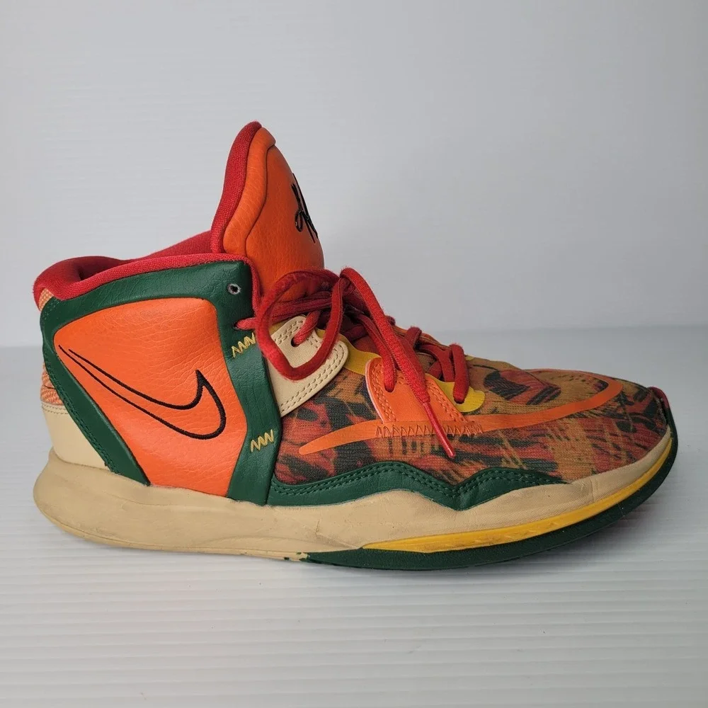 Nike Kyrie 8‎ Infinity '1 People, 1 World' DD0334-800 Youth Size 7Y Kyrie Irving - Picture 2 of 11